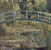 Claude Monet The Water-Lily Pond oil painting reproduction